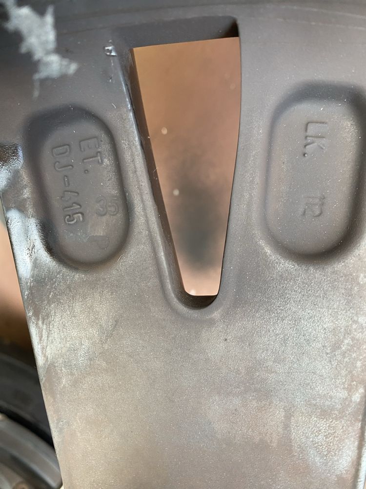 Jante18 5 112 Audi A4 A5 A6 A7 A8 Q3 Q5 Mercedes Wv Skoda Seat senzori