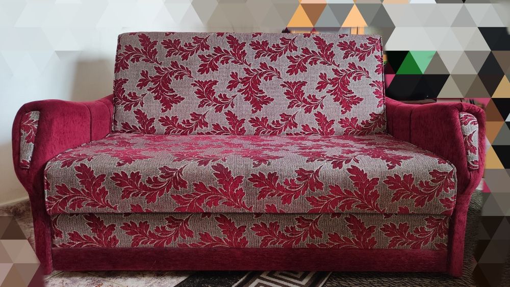 Канапе "Ивчо 120"  разтегателно малко