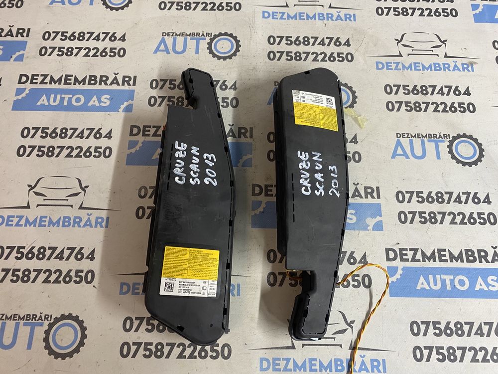 Airbag scaun chevrolet cruze