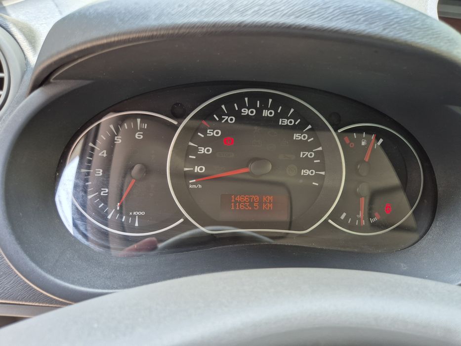 Vand/SCHIMB RENAULT KANGOO 1.5 diesel 105 cp an 09/2008 cu 148.120 km