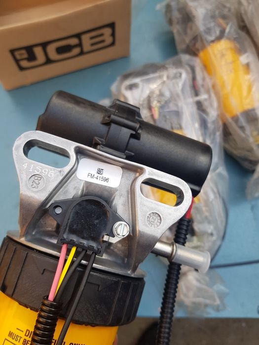 JCB Pompa Alimentare Electrica