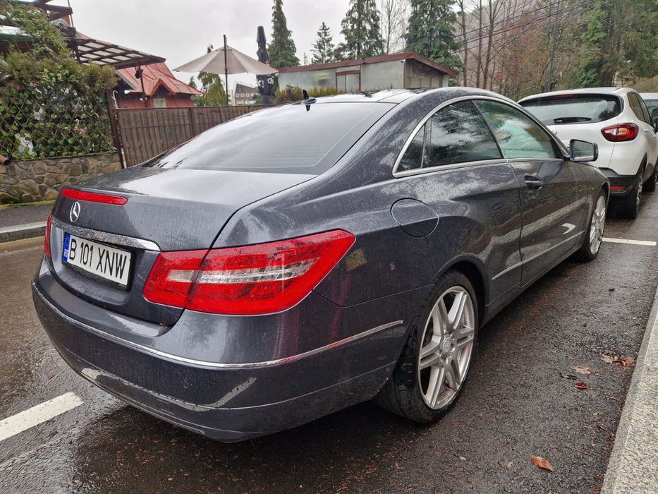 Mercedes Benz E class Coupe 250