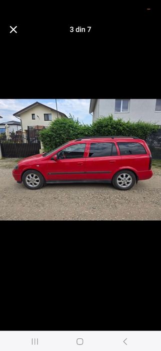 Vand Opel astra g
