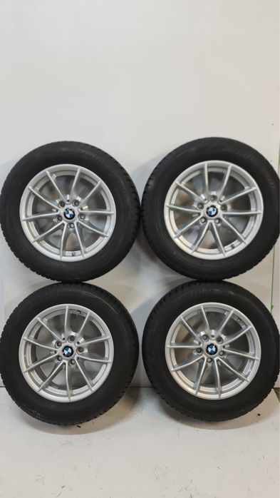 Jante anvelope roti iarna bmw seria 5 g30 g31 225 55 17