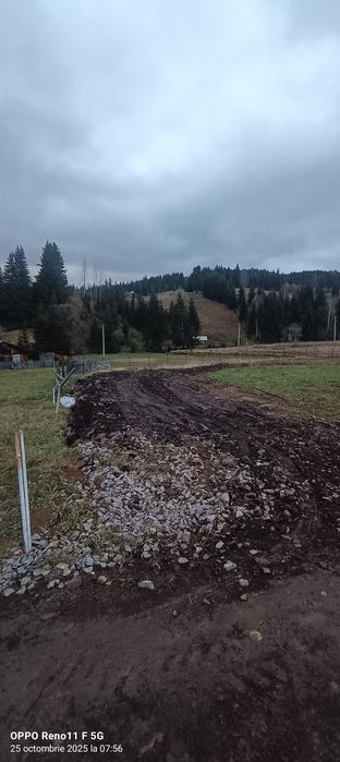 Teren intravilan langă Vatra Dornei