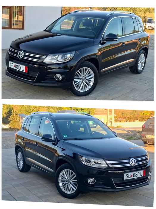 Tiguan Model Cup 2015 Led Xenon klima camera crom Comenzi carlig zoll