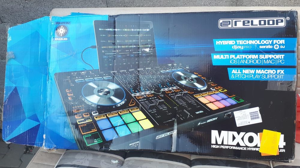 Mixton 4 reelop hybrid