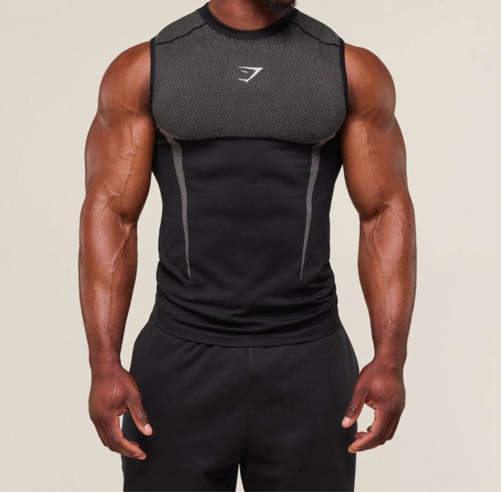 Майка GYMSHARK для спорт зала