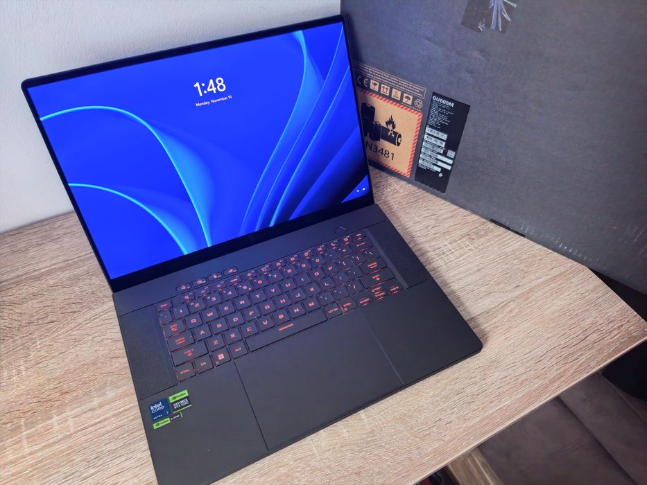 Asus Zephyrus g16 2024 ultra 7, 32GB, RTX4070