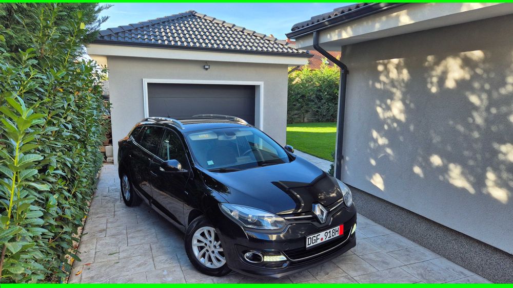 Renault-Megane-Bose-1.5-Dci-Navi-Led-6+1-Viteze-Senzori de Parcare-