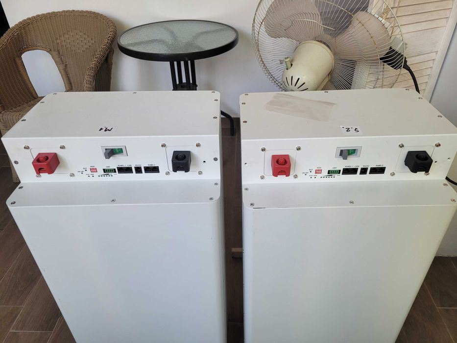 Acumulatori Sistem fotovoltaic LiFePo4 Capacitati 9,6kw/17kw 48v