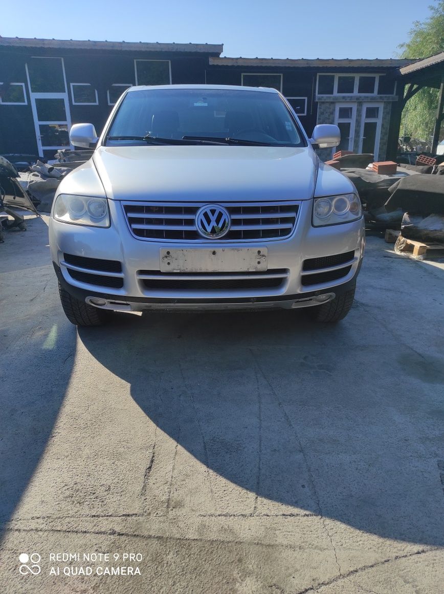 WV Touareg 2.5 tdi на части