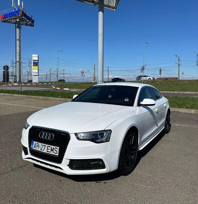 Audi A5 S-Line 2014