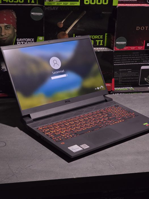 DELL G15 Gaming series