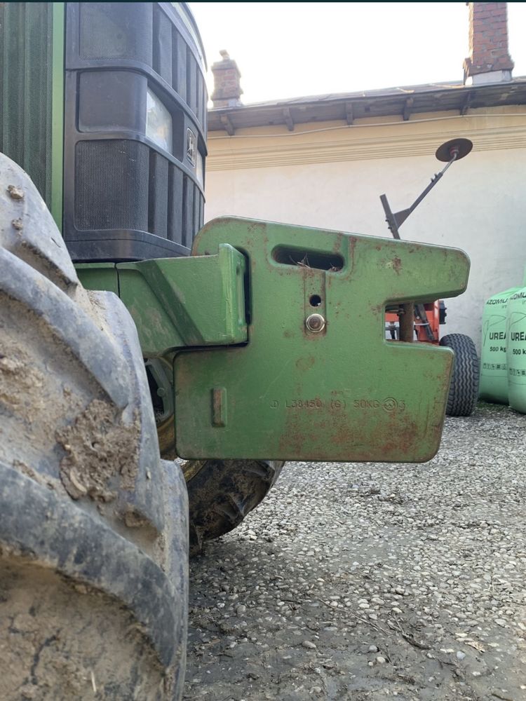 Greutati fata pentru tractor john deere