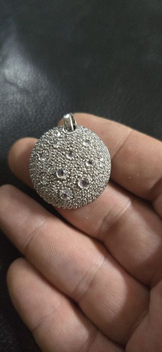 Lant cu pandant argint