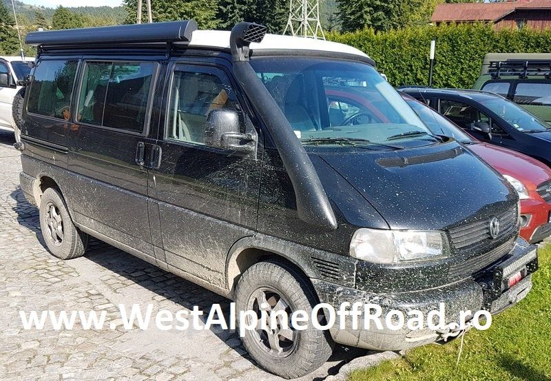 Snorkel VW T4 / Mitsubishi Delica L400 - Fabricat din LLDPE