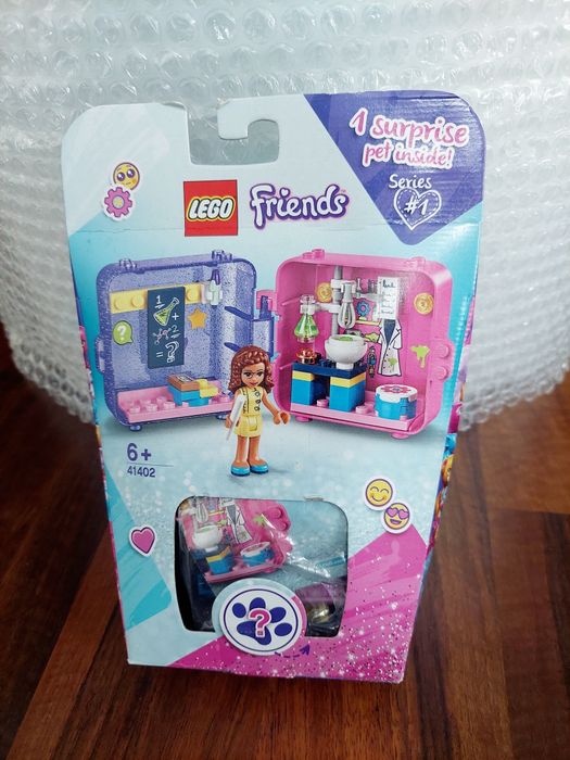 LEGO Friends - Cubul de joaca al Oliviei 41402, varsta 6+