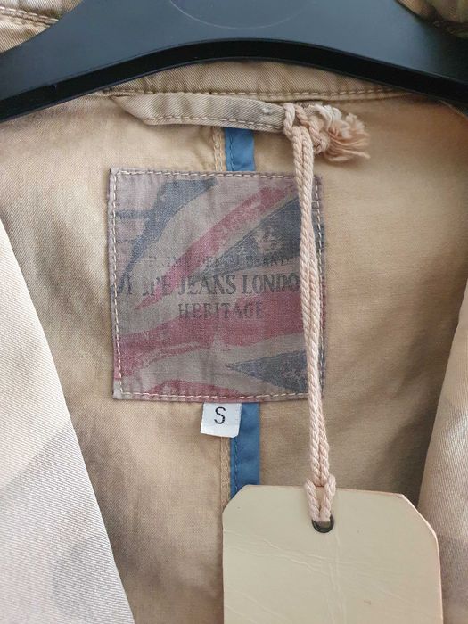 Jacheta barbati PEPE JEANS stil military - Marime S