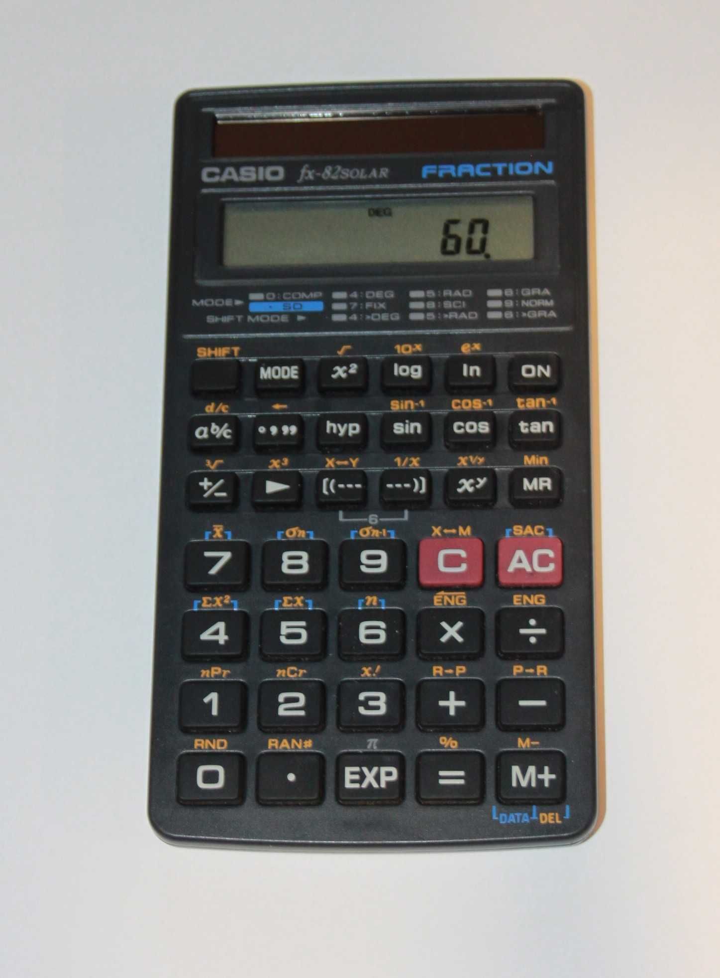 Casio FX 82 SOLAR