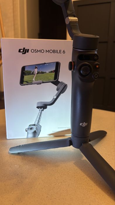Dji Osmo Mobile 6 black