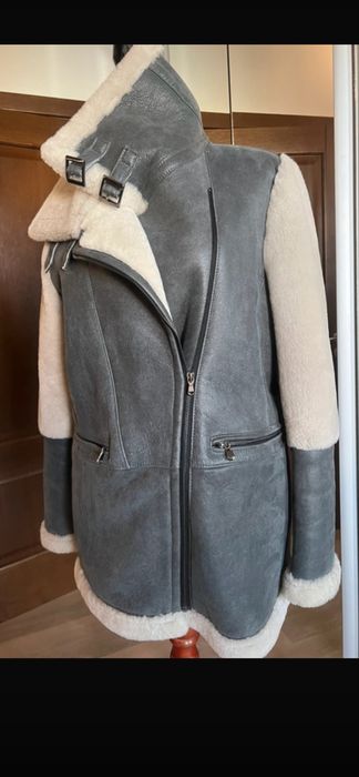 Cojoc aviator jacket shearling  A&A Vesa (M)