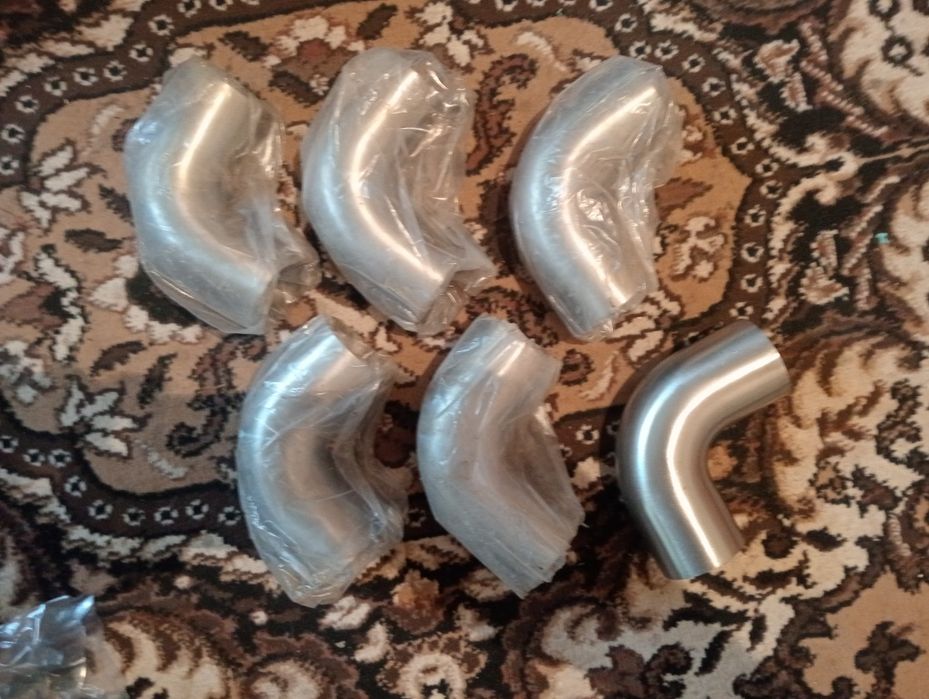 Отводы нержавейка