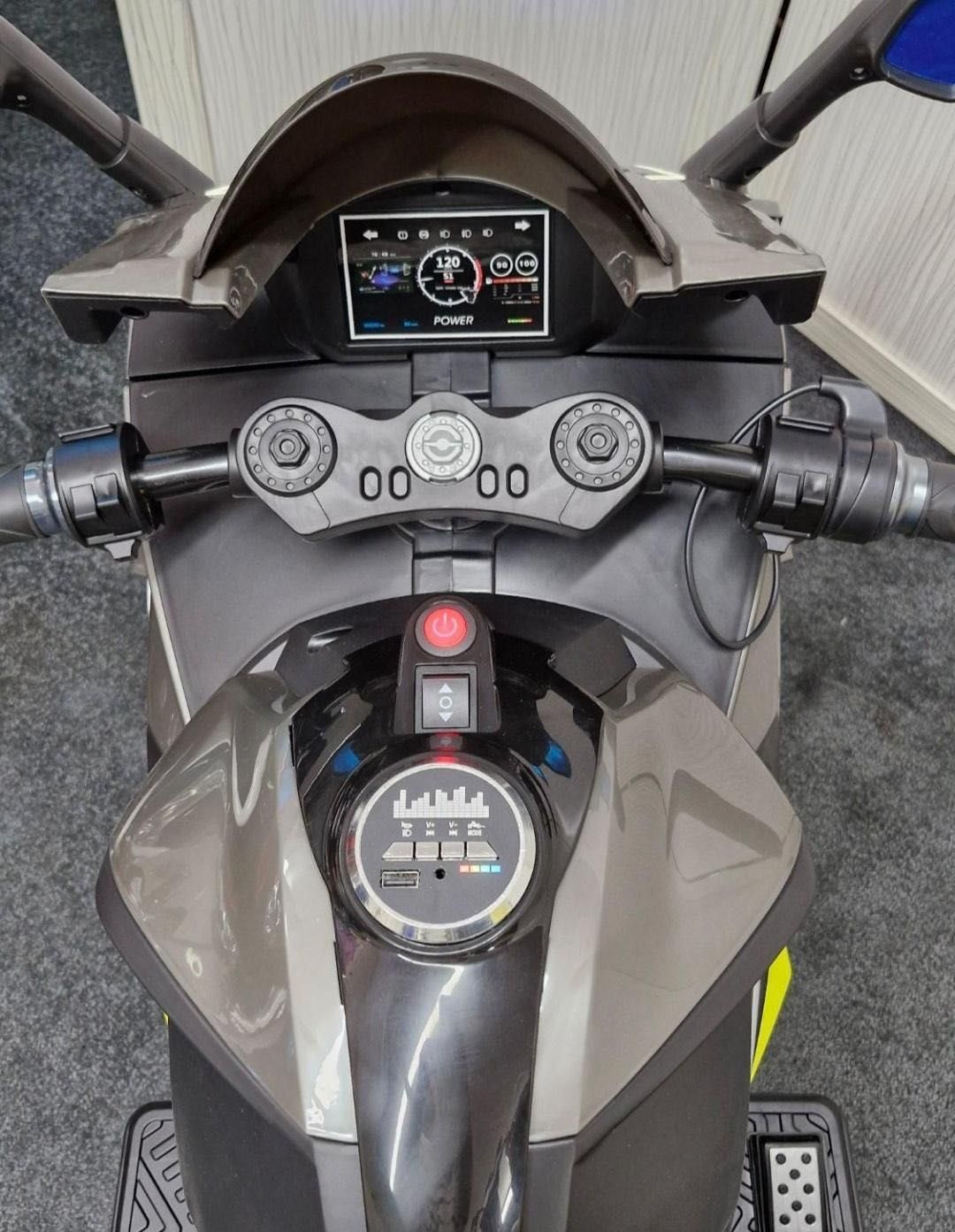 Детский мотоцикл Ducati EVA 12v с 2 до 8 лет | количество ограничено!