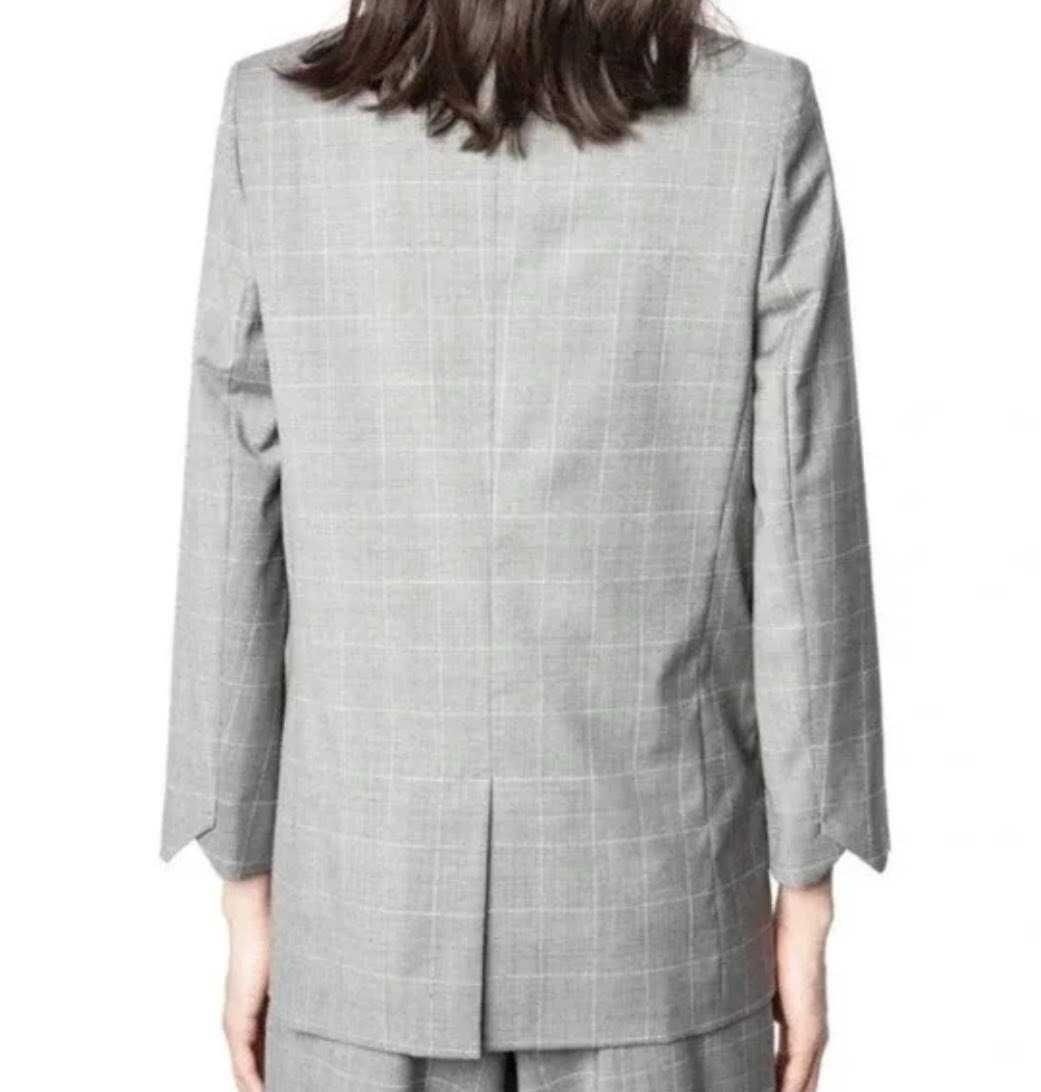 Zadig & Voltaire original jacheta de bază, 100% lana virgina, 38 (M)
