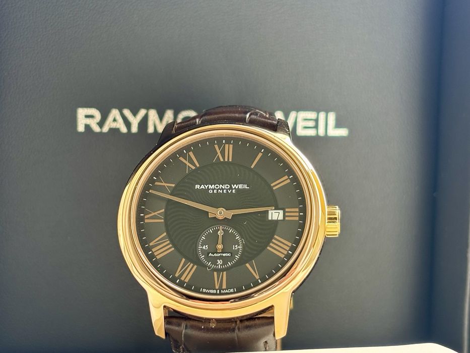 Ceas Raymond Weil Maestru  placat cu Aur