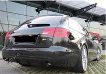 Prelungire spoiler bara spate Audi A6 C6 4F Avant Sline RS6 04-08 v2