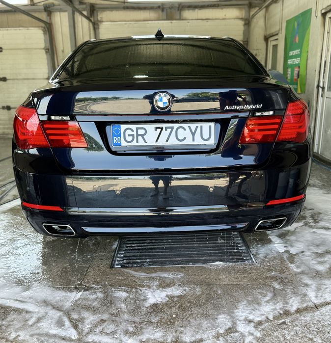 BMW 740Li Active Hybrid 2015
