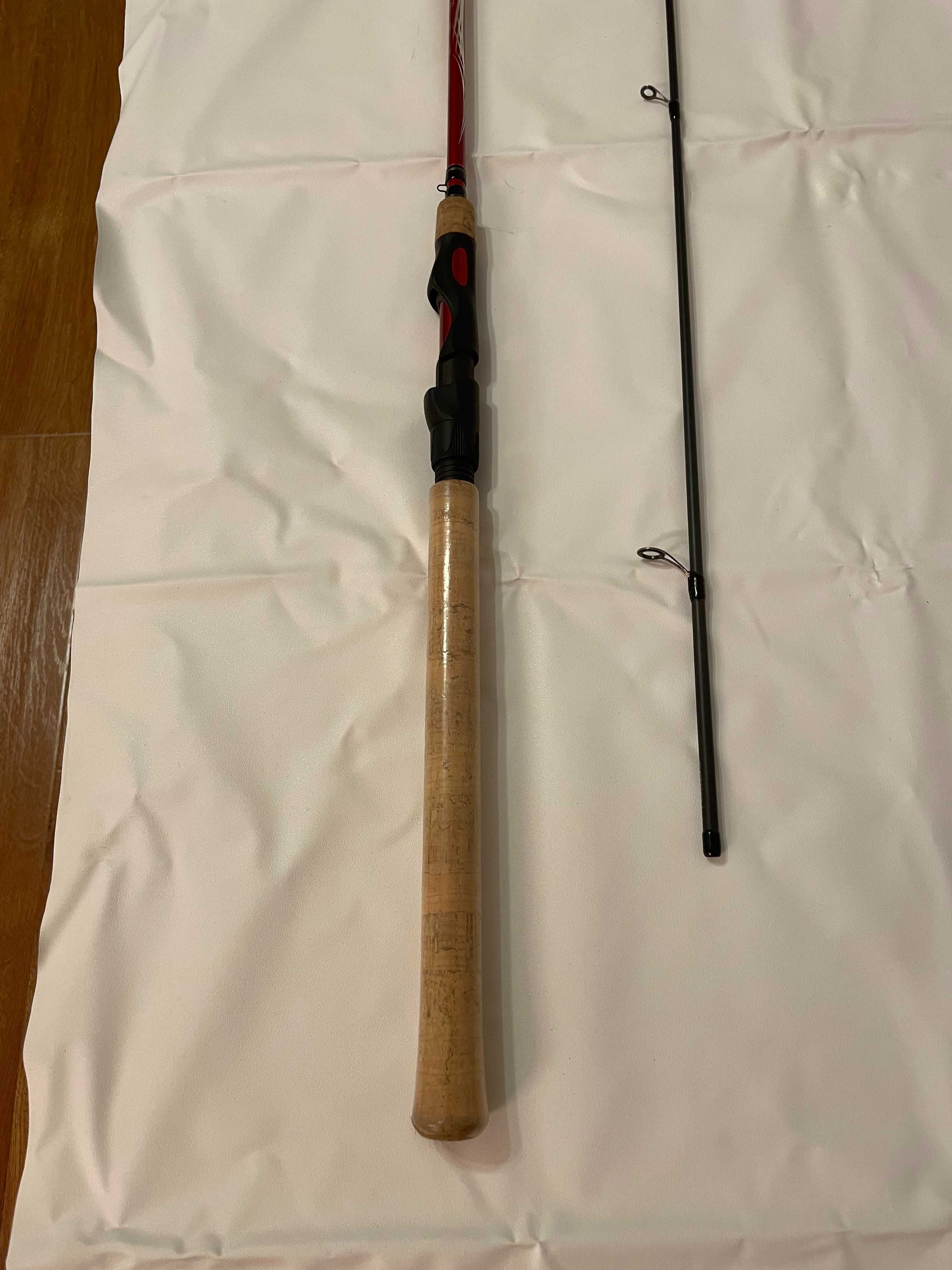 Спиннинг для форели Shimano Catana SCATE24UL 1-11гр, 2.4м