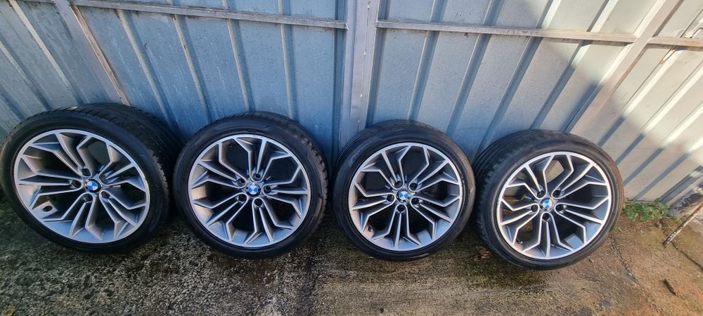 Jante Style 323 R18 BMW in 2 dimensiuni cu cauciucuri vara