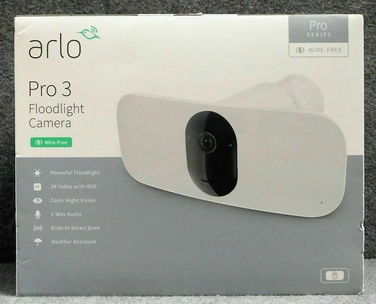 ARLO Pro 3 Floodlight Camera Noua. SIGILATA