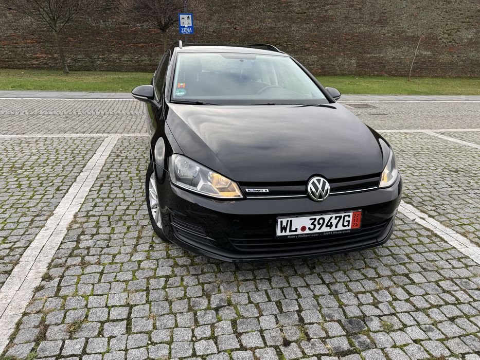 Vand VW Golf 7,1.6 diesel,euro 6!