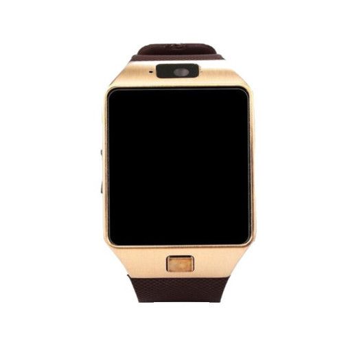 Ceas Smartwatch iUni DZ09 Plus, BT, Camera 1.3MP, Auriu