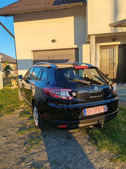 Renault Megane euro 5// an 2011// 1,5 DCI// Nr roșii valabile!