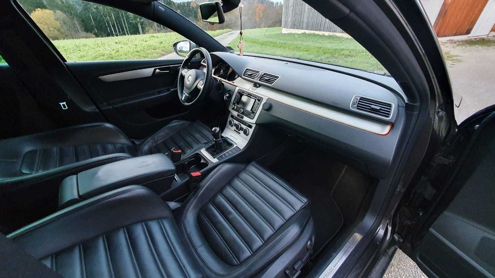 VW Passat Alltrack B7 2.0 TDI