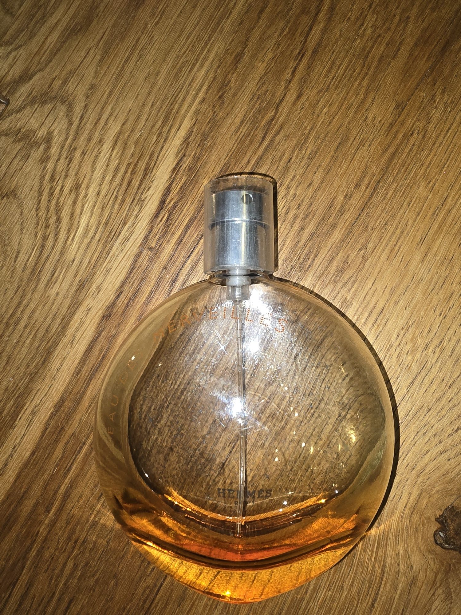 Sticle goale parfum