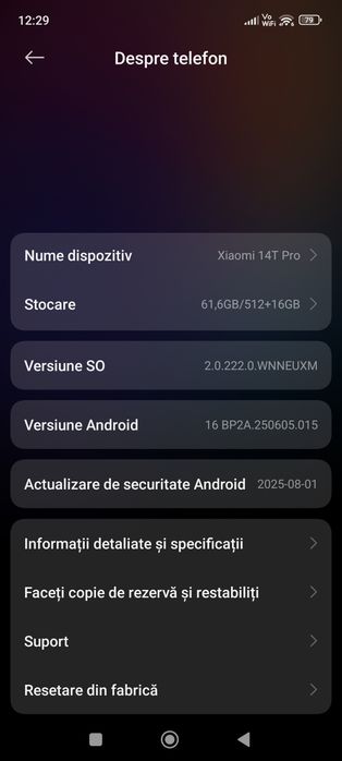 Xiaomi 14t pro 512/16