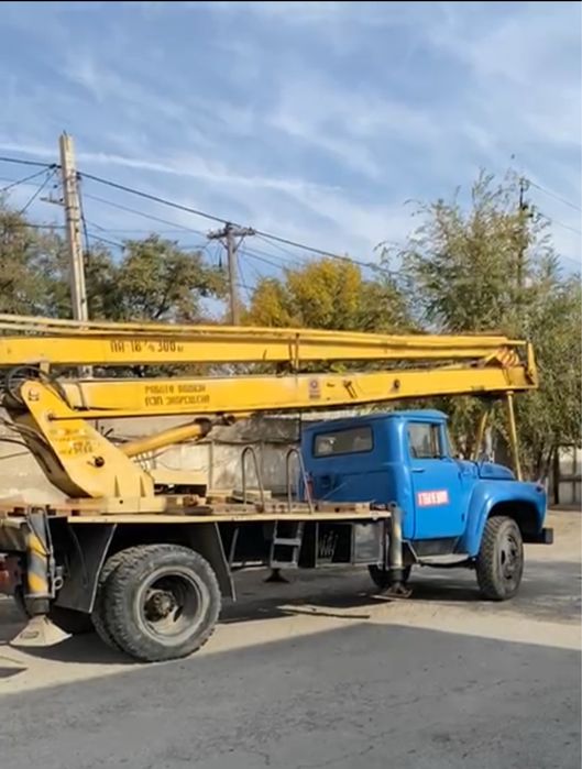 Аренда автовышки 22м