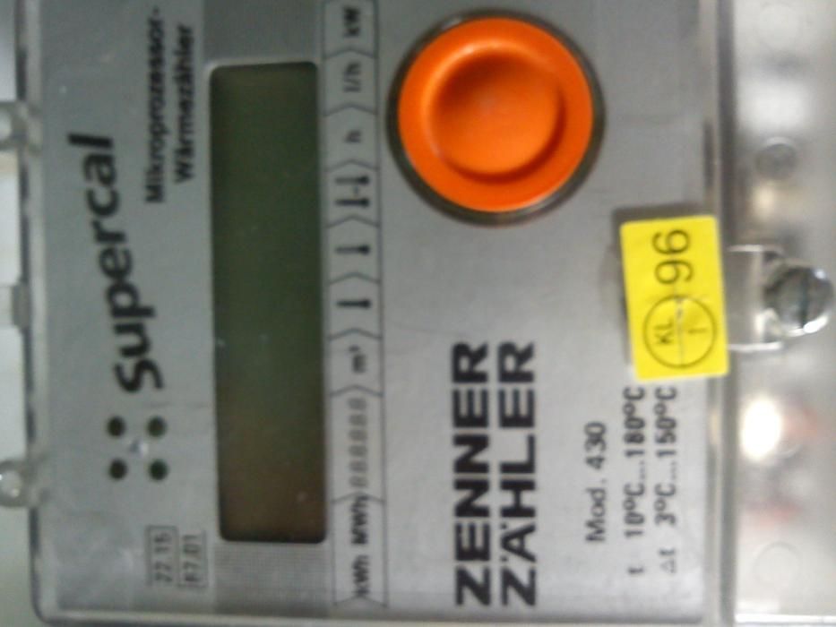 Contor apa calda Supercal Zenner Zahler Mod.430