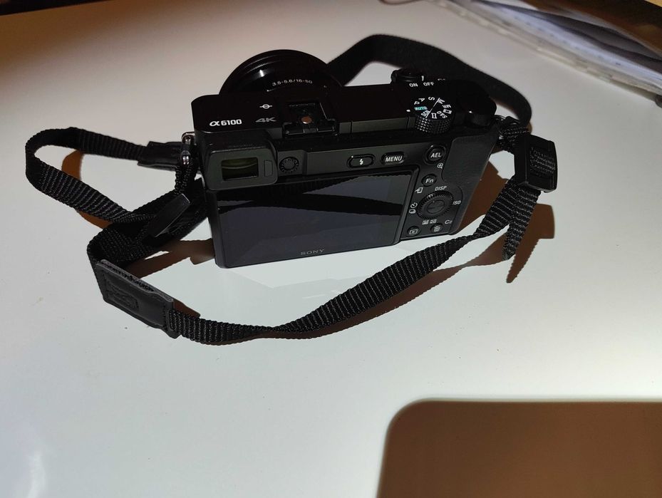 Sony Alpha A6100 Aparat Foto Mirrorless
