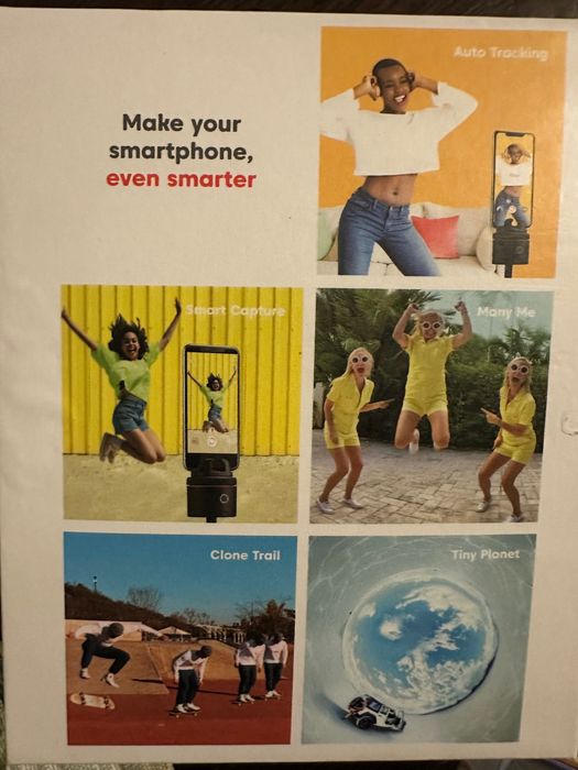 Pivo Pod Red Remote Bundle — комплект за автоматично проследяване