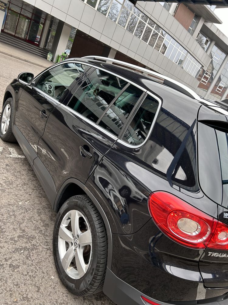 Vw Tiguan 2010 4x4 140 cp