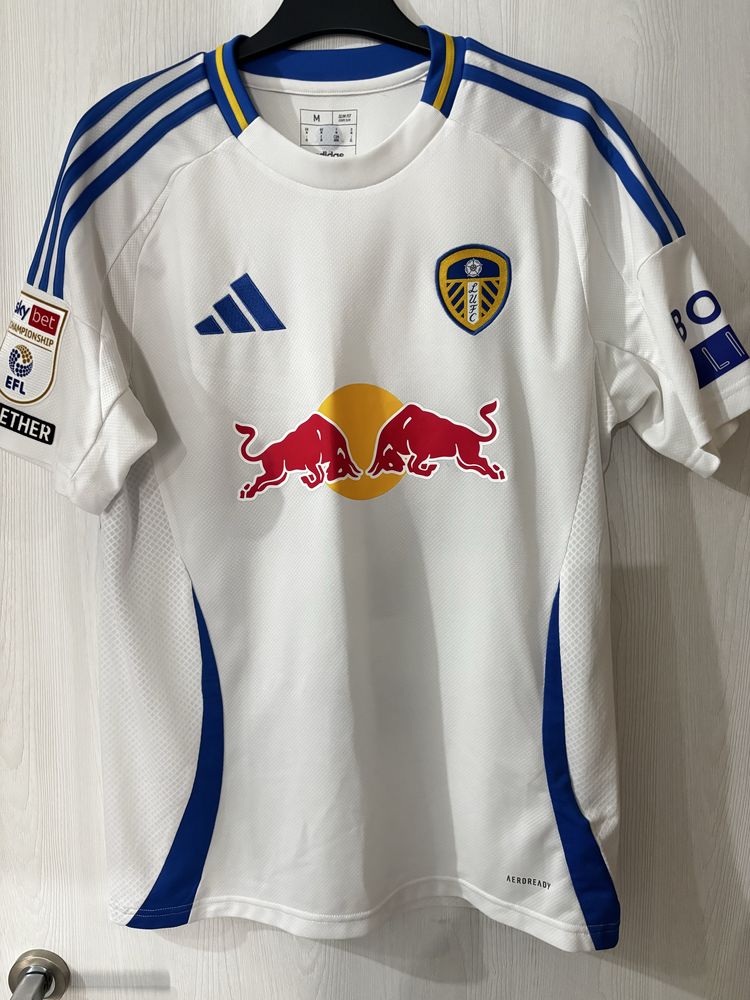 Matchworn Ilia Gruev Leeds United Kit / Фланелка Илия Груев Лийдс