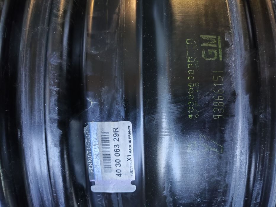 Jante tabla 16" Renault Trafic 403006329R 6Jx16H2 ET50