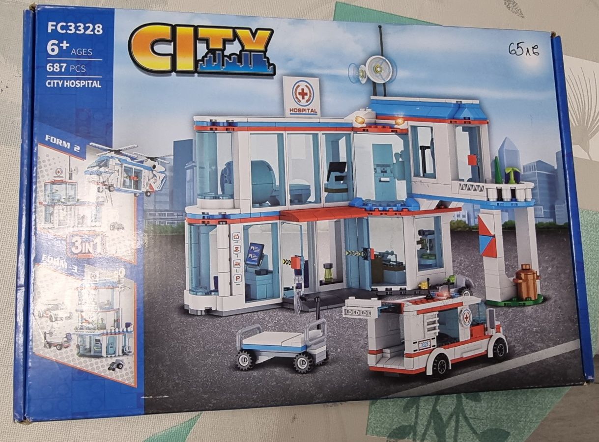 Лего City болница