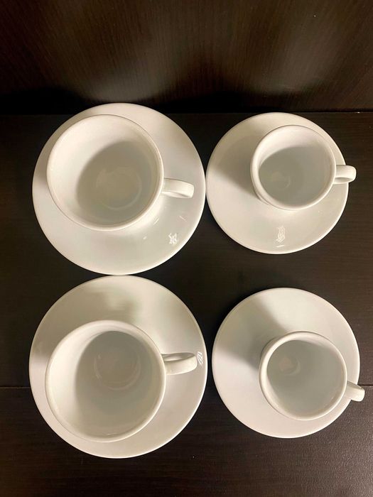 Лаваца / Lavazza оригинални италиански порцеланови чаши за кафе